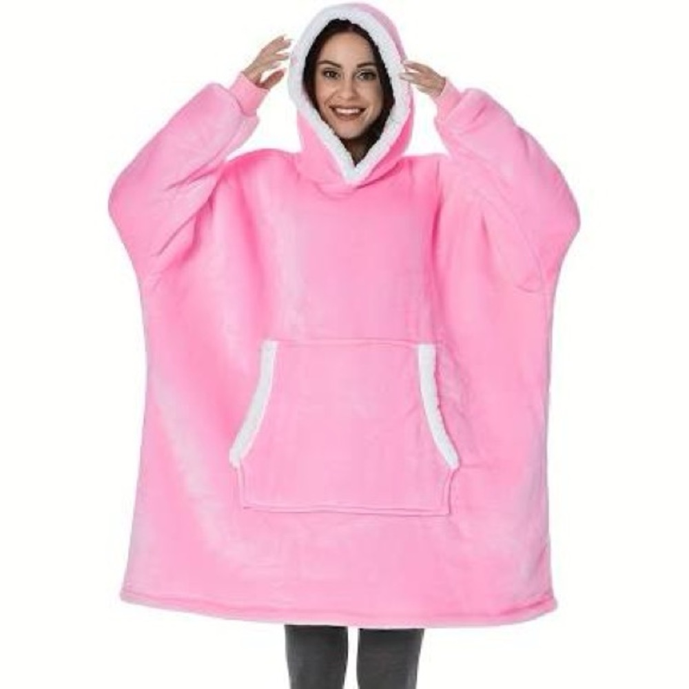 Pink Snuggie - Picture 5 of 6